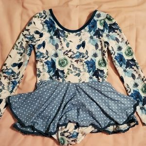 Cheeky Plum Leotard 5T